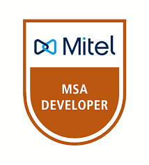 Mitel MSA Developer