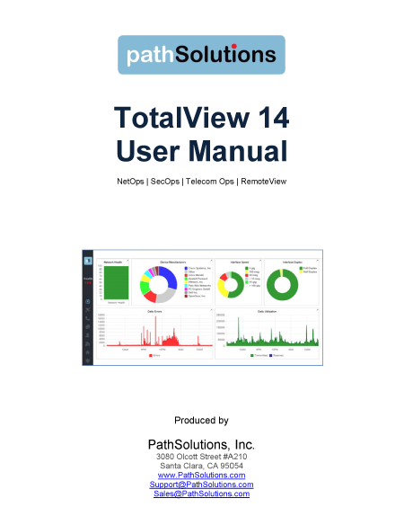 TotalView 14 User Manual - cover