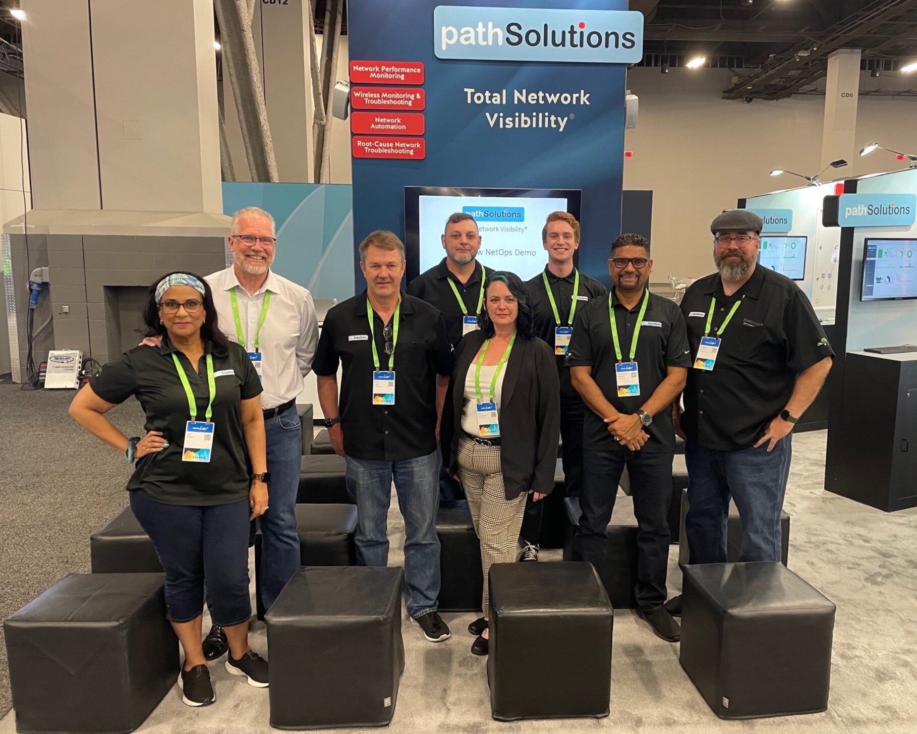 Cisco Live 2024 - PathSolutions Booth - webpage