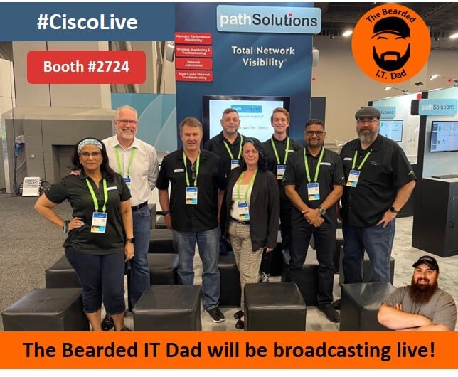 PathSolutions at Cisco Live 2025 PathSolutions at Cisco Live 2025