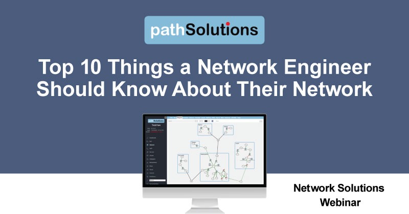 Recorded Webinar - Top 10 Things a Network Engineer Should Know About ...