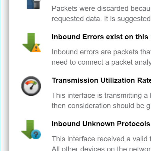 Network Prescription screenshot